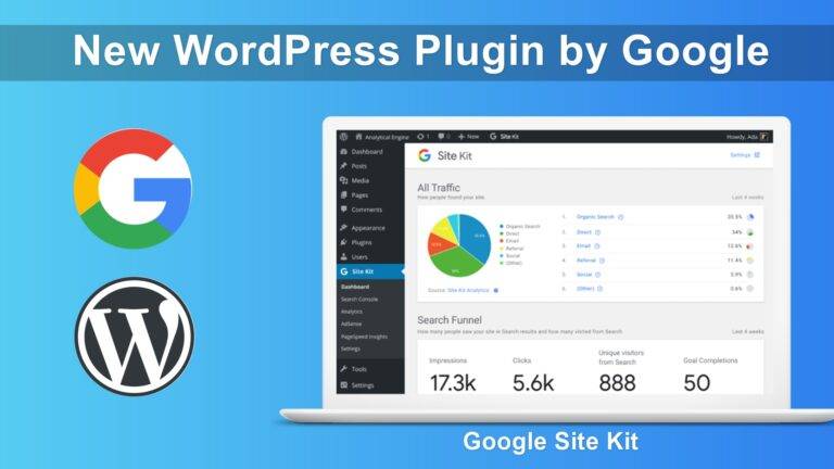 How to Set Up Google Site Kit in WordPress