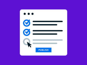 checklist before publishing a wordpress post